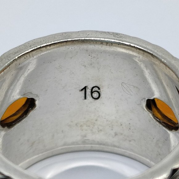 Gucci Tiger Ring 925 Silver - Picture 4 of 12